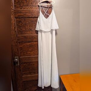 Size 4 Ann Taylor A-line Maxi Dress